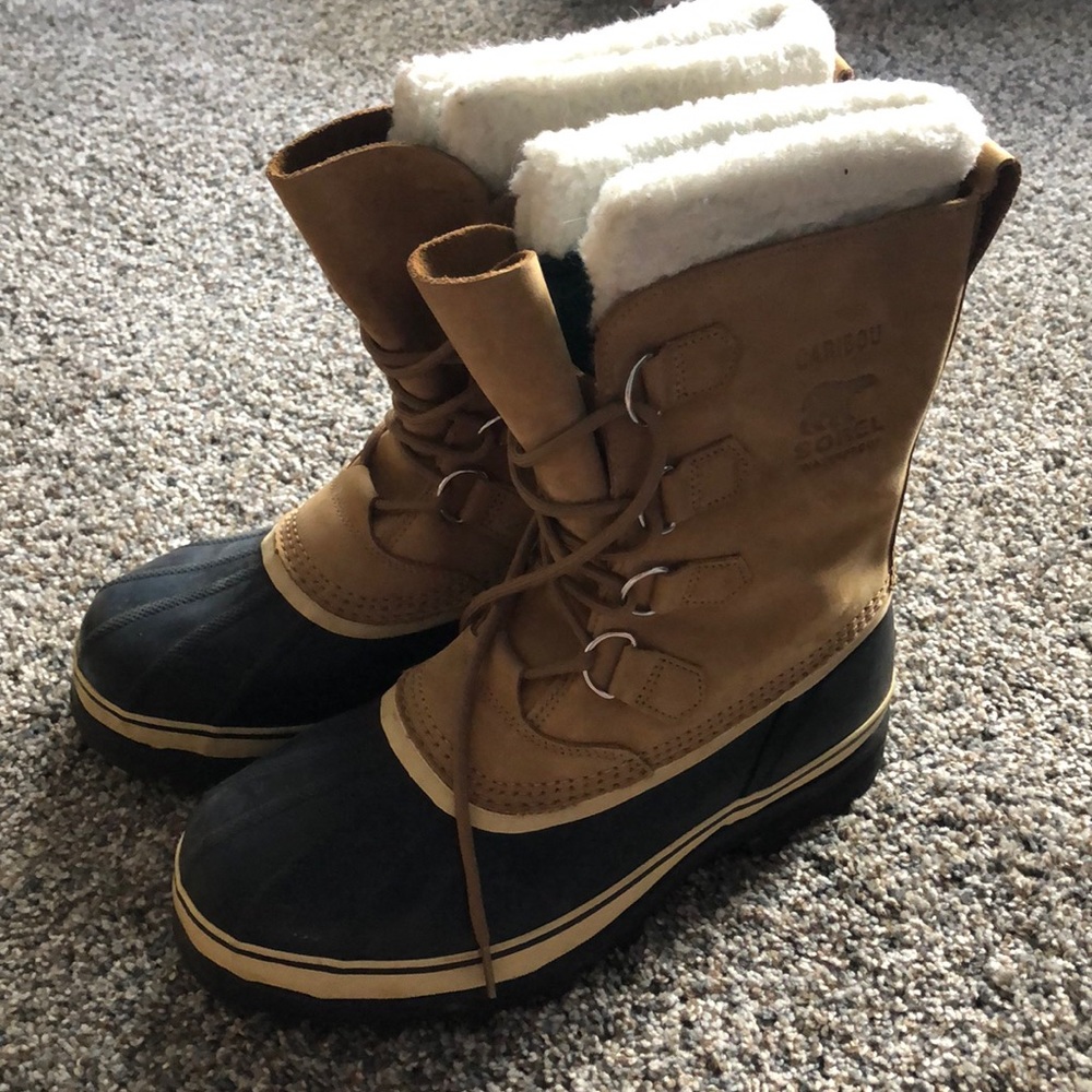 SOREL Caribou sz 11 LNWOT